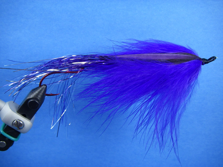 Flashtail Stinger Prawn - Purple - Click Image to Close